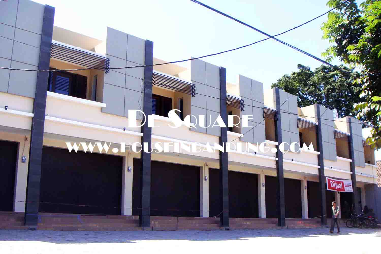 Ruko De Kebon Jukut BIZ Center (6 unit) (TERJUAL)