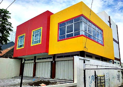 Ruko di Ciateul (3 unit) (TERJUAL)