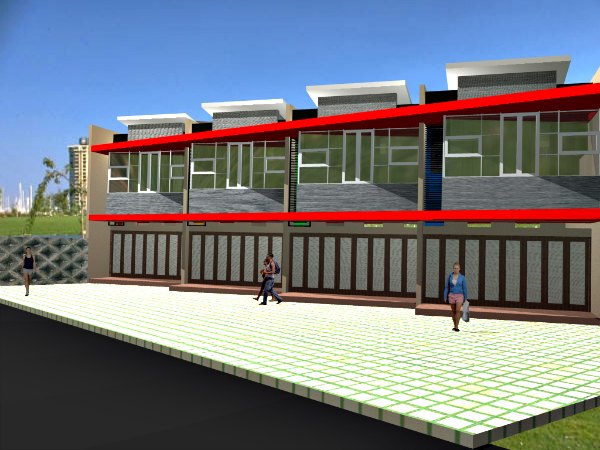 Disewakan NEW Ruko di Suniaraja (Terjual 3 unit, hanya tinggal 1 unit ruko)